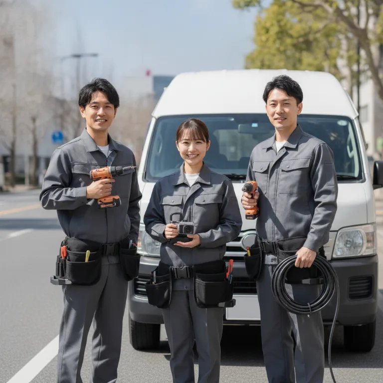 防犯カメラ設置 のチーム: Settsu